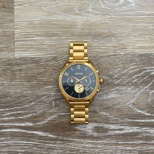 Nixon Bullet Chrono Gold